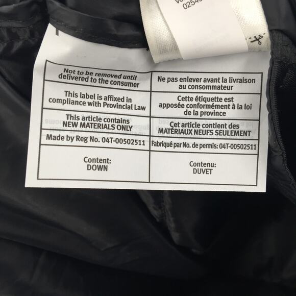 Eddie Bauer Women's Full Zip Up Hooded Puffer Jacket Long Sleeve Black Small NWT - Picture 7 of 8